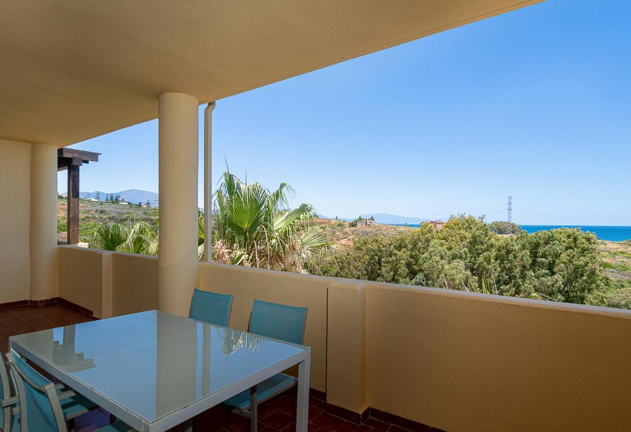 5006-Apt 2 Bedrooms With Sea View Manilva Exterior foto