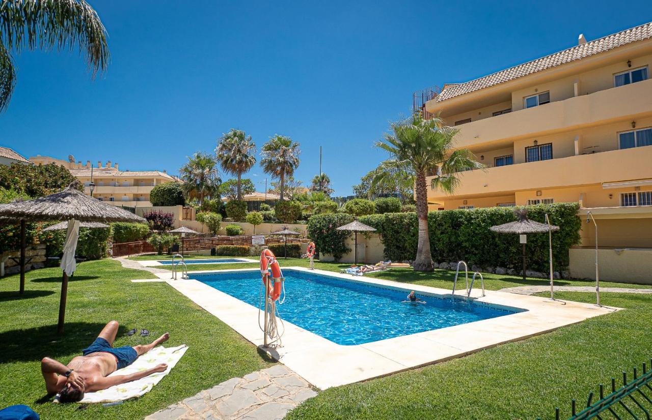 5006-Apt 2 Bedrooms With Sea View Manilva Exterior foto