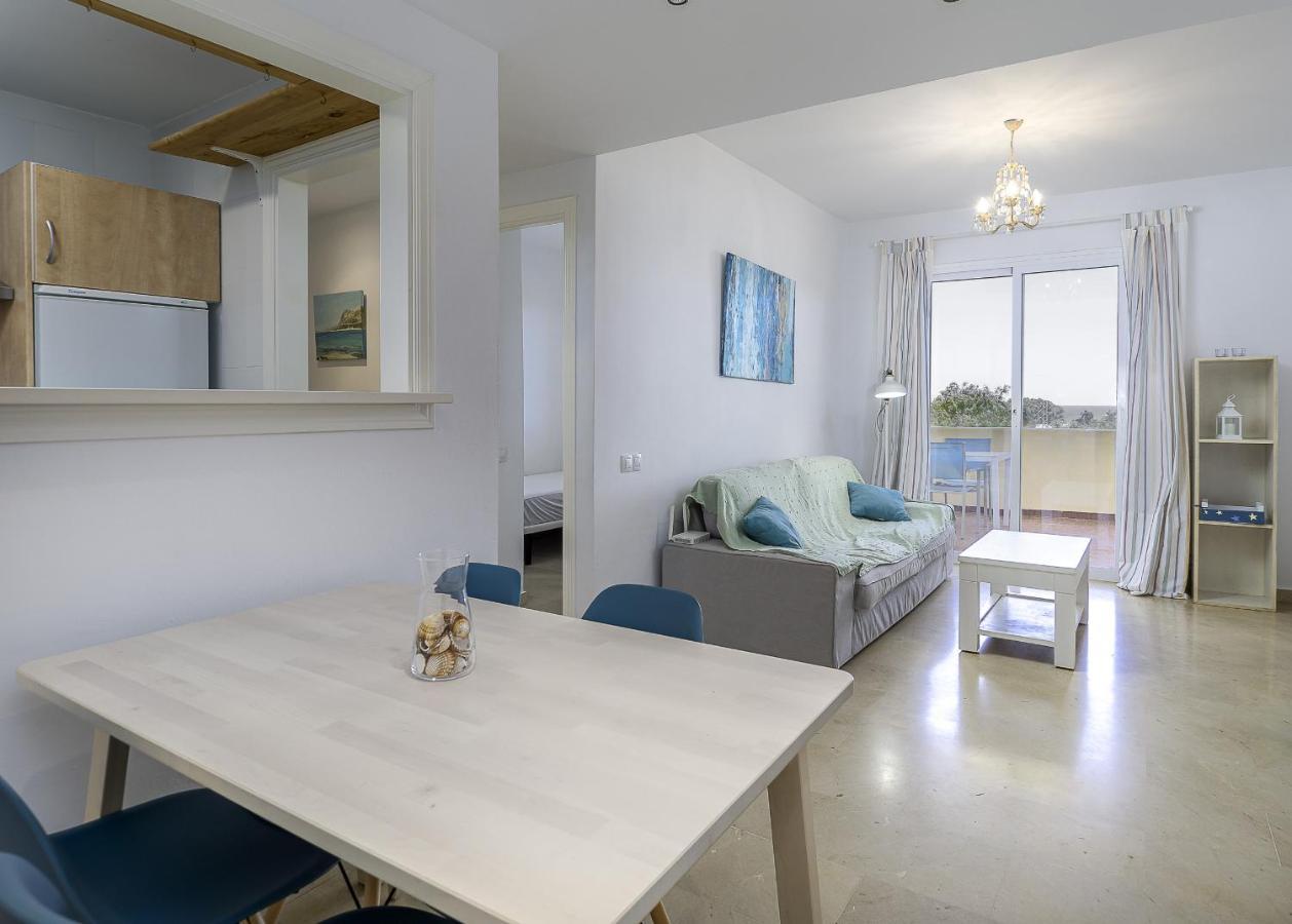 5006-Apt 2 Bedrooms With Sea View Manilva Exterior foto