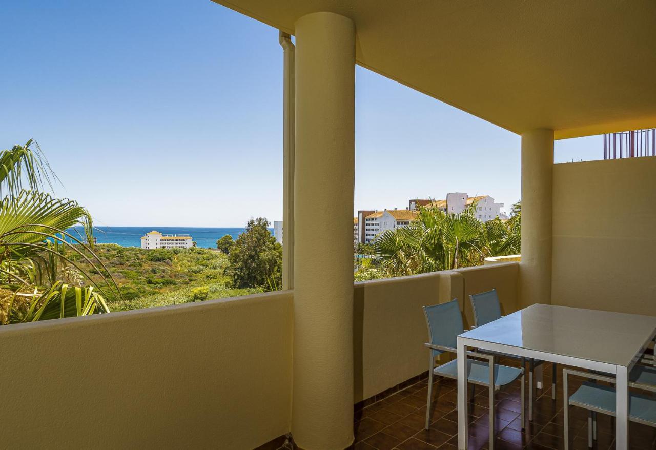 5006-Apt 2 Bedrooms With Sea View Manilva Exterior foto