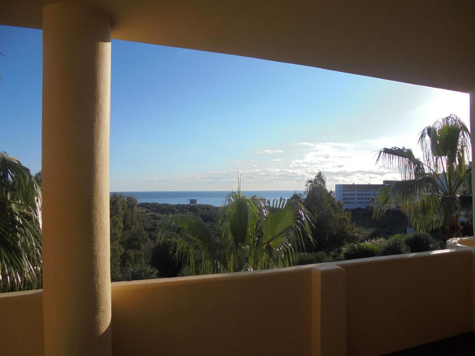5006-Apt 2 Bedrooms With Sea View Manilva Exterior foto