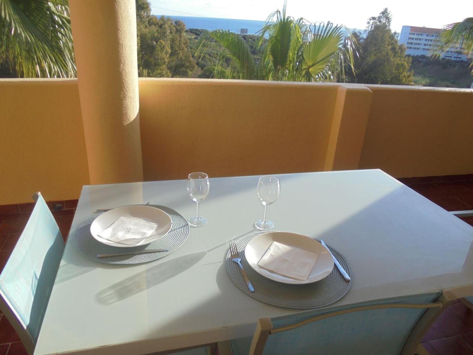 5006-Apt 2 Bedrooms With Sea View Manilva Exterior foto