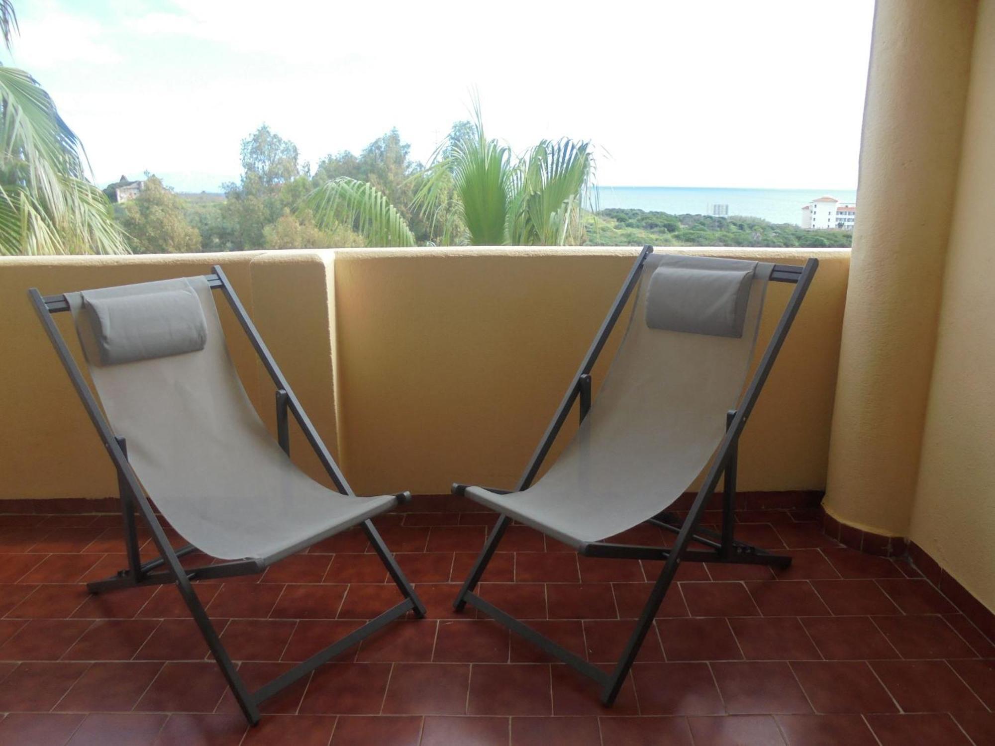 5006-Apt 2 Bedrooms With Sea View Manilva Exterior foto